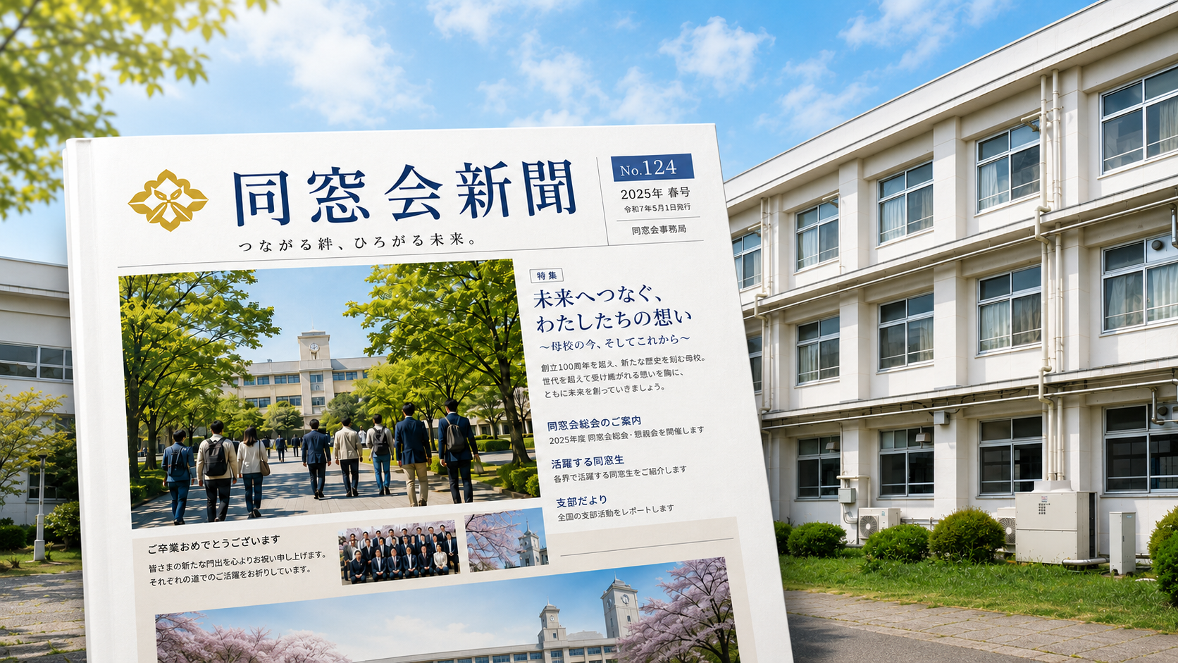 同窓会新聞 第124号